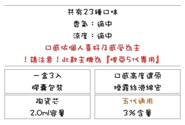 ILIA5代煙彈-煙彈介紹.jpg 💥【限時特惠】【買4盒送主機】✨ILIA哩亞五代蛋❤️3顆入❤️不通用一代❤️