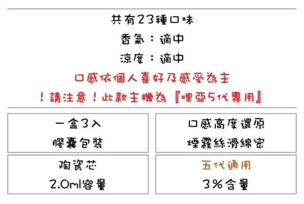 ILIA5代煙彈-煙彈介紹.jpg 【買4盒送主機】ILIA哩啞五代蛋
