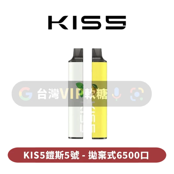 KIS5鎧斯拋棄式6500口