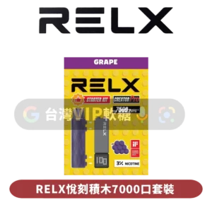 RELX悅刻積木7000口套裝(含主機)